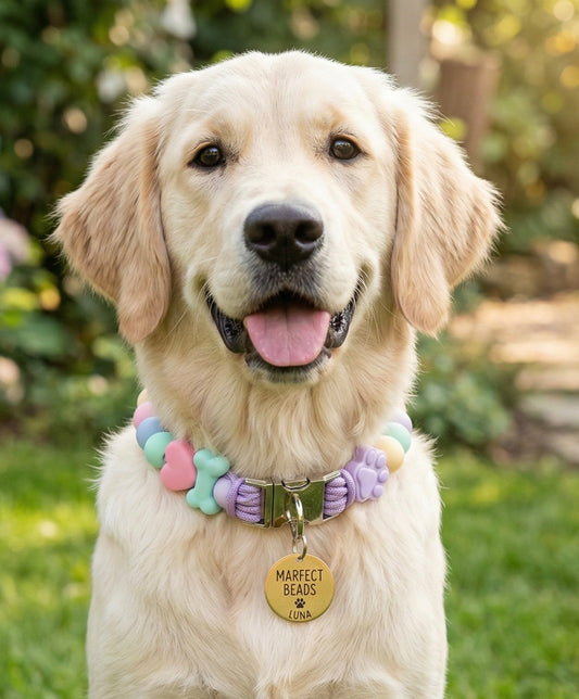 CUSTOMIZABLE BEADED COLLARS