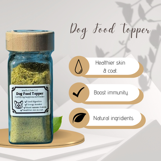 Dog Food Topper - 120g