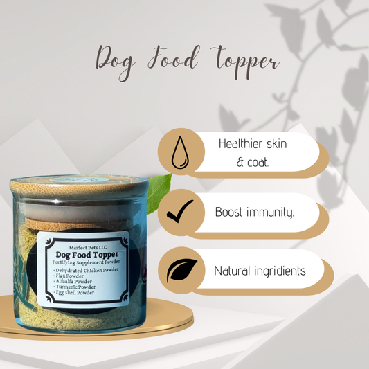 Dog Food Topper - 80g