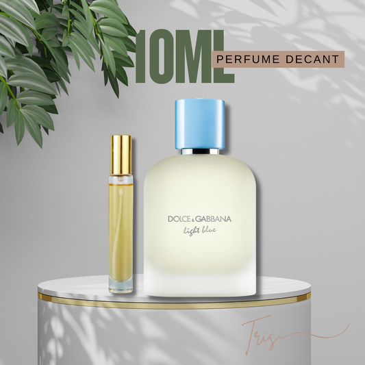 D&G Light Blue EDT for Men